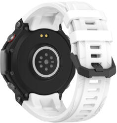 RMPACK Amazit T-Rex 3 Szíj Pótszíj Elegant Edition Óraszíj Soft Szilikon Fehér
