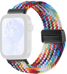 RMPACK Huawei Watch Fit 4 Óraszíj Pótszíj Watch Fit 4 Pro Szíj Szövet Fonott - Mágneses Csat MultiColor