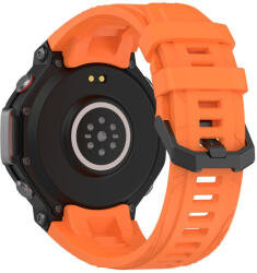 RMPACK Amazit T-Rex 3 Szíj Pótszíj Elegant Edition Óraszíj Soft Szilikon Narancssárga