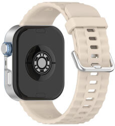 RMPACK Huawei Watch Fit 4 Pro / Fit 4 Szíj Pótszíj Szilikon Sport Solid Style TörtFehér