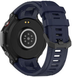 RMPACK Amazit T-Rex 3 Szíj Pótszíj Elegant Edition Óraszíj Soft Szilikon Sötétkék