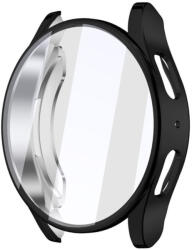 RMPACK Samsung Galaxy Watch 7 44mm Védőkeret Full - Guard 3D Fekete