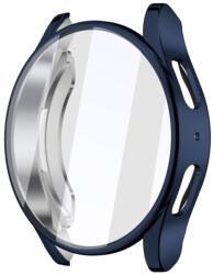 RMPACK Samsung Galaxy Watch 7 44mm Védőkeret Full - Guard 3D Sötétkék