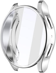 RMPACK Samsung Galaxy Watch 7 44mm Védőkeret Full - Guard 3D Ezüst