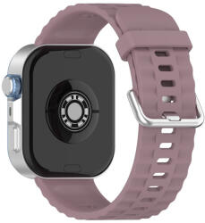 RMPACK Huawei Watch Fit 4 Pro / Fit 4 Szíj Pótszíj Szilikon Sport Solid Style SötétLila
