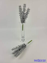  Hosszanti pozsgás 23cm - Ezüst