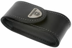 Victorinox bőr késtok ajándék gravírozással - 4.0520. 3 - fekete (4_0520_3)