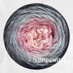 Retwisst Soft Cake - Fekete-szürke-rózsaszín - 7