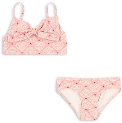 Konges Sløjd kétrészes gyerek fürdőruha EDITH BIKINI GRS rózsaszín, KS102687 - rózsaszín 98