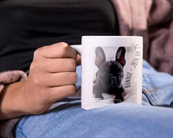  Állatos bögre - képpel, névvel, dátummal