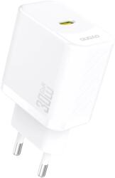 Dudao A27P hálózati töltő 1xUSB-C csatlakozással 30W PD GaN - fehér