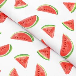 Goldea teflon szövet terítőknek - friss görögdinnyék 160 cm