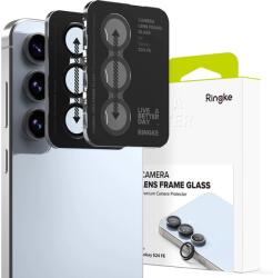 Ringke Camera Frame Protector kamera lencse védő fólia fekete szegéllyel Samsung Galaxy S24 FE