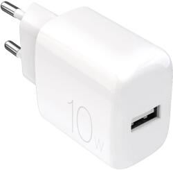 PURO ProLite hálózati töltő 1xUSB-A csatlakozással 10W - fehér