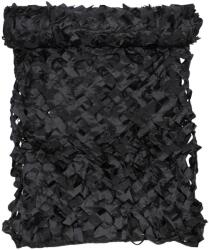 MFH Plasa Camuflaj Basic Black 2x3m 27877A Cort