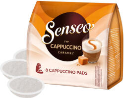 Douwe Egberts Caramel Cappuccino 8 db párna - gastrobolt