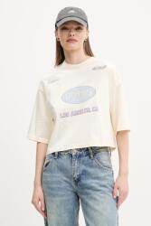 Guess Originals pamut póló női, bézs, W5GI34 K8HM0 - bézs M