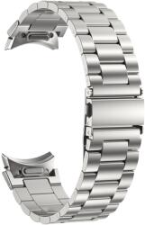 Puro Metal szíj Samsung Galaxy Watch 4 / 4 Classic / 5 / 5 Pro / 6 / 6 Classic - ezüst színű