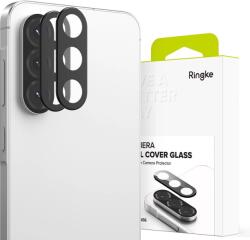 Ringke Camera Full Cover kamera lencse védő fólia fekete szegéllyel Samsung Galaxy A56 - 2 db