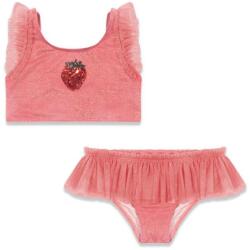 Konges Sløjd Costum de baie cu 2 piese cu protectie UV 50+ - AMANDINE - RAPTURE ROSE - Konges Sløjd
