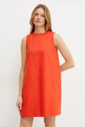 Max Mara ruha vászonkeverékből piros, mini, harang alakú, 2515221102600 - piros 36