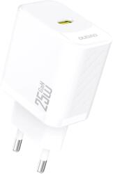 Dudao A27 hálózati töltő 1xUSB-C csatlakozással 25W GaN - fehér