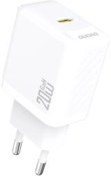 Dudao A26 hálózati töltő 1xUSB-C csatlakozással 20W PD GaN - fehér