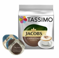 TASSIMO Jacobs Cappuccino Classico Tassimo kávékapszula 8 adag (16 kapszula) (104028) (104028)