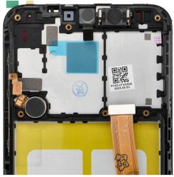  LCD kijelző Samsung Galaxy A20e készülékhez kerettel