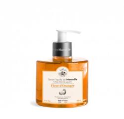 La Maison du Savon de Marseille Săpun lichid de Marsilia - floare de portocal, 330 ml (M26003)