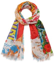 Desigual Eșarfă Desigual Craftpatch (21SAWA20_1000)