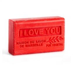 La Maison du Savon de Marseille Săpun cu unt shea bio - I love you, 125 g (M11407)