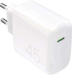 PURO ProLite hálózati töltő 1xUSB-C csatlakozással 45W - fehér