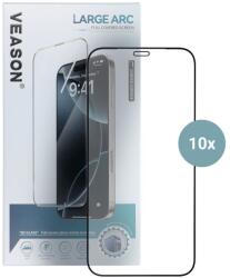 Veason 6D Pro edzett üveg fekete szegéllyel Samsung Galaxy A15 4G/5G / M15 - 10 db