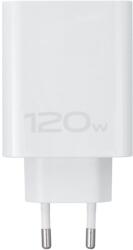 vivo V12060L1B0 Flash Charge gyári hálózati töltő 1xUSB-C csatlakozással 120W 3A - fehér