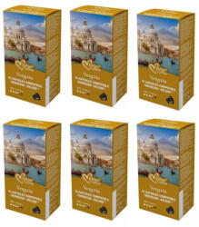 Italian Coffee 6 DB Cremesso® kompatibilis kapszula-Venezia 100% Arabica (6 x 16 db) csomag - gastrobolt