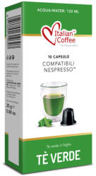 Nespresso Zöld tea - Nespresso kompatibilis kapszula (10 db) - gastrobolt