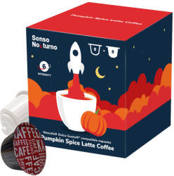 NESCAFÉ Pumpkin Spice Latte - Senso Nocturno Dolce Gusto kompatibilis kapszula (16db) - gastrobolt