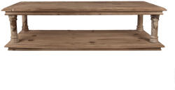 Clayre & Eef Etajera lemn maro 105x35x29 cm (5H0730) Raft