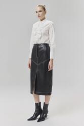Answear Lab szoknya fekete, midi, ceruza fazonú - fekete S - answear - 38 990 Ft
