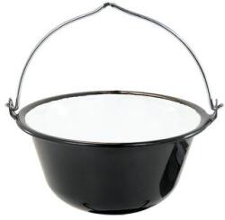 Perfect Home Ceaun pentru servire, emailat, 0.8 L, negru, Perfect Home (71078) - artool Ceaun