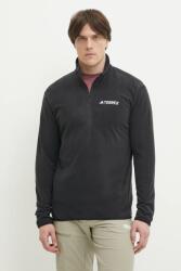 adidas TERREX sportos pulóver Essentials fekete, sima, JP0783 - fekete XL