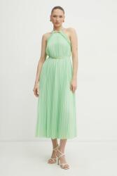 TWINSET ruha zöld, maxi, harang alakú, 251TP2332 - zöld 40