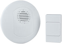 DPM w881w - Безжичен звънец, ДИНГ-ДОНГ, 50м, 3хАА, бял (w881w)