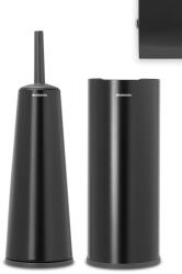 Brabantia fürdőszobai kiegészítők készlete ReNew 3 db - fekete Univerzális méret