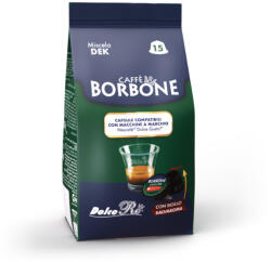 NESCAFÉ Borbone Koffein mentes - Dolce Gusto Kompatibilis Kapszula (15 db) - gastrobolt