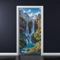 AVEX Folie imprimata color pentru decor Usa, dimensiune 200 x 90cm, model: AVX-DR27 (AVX-DR27) - Technodepo