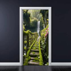 AVEX Folie imprimata color pentru decor Usa, dimensiune 200 x 90cm, model: AVX-DR25 (AVX-DR25) - Technodepo