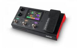 HeadRush MX5 pupitru de chitară, pedalier, ecran tactil de 4", interfață USB, 3 footswitch-uri, exp (MX5XEU)