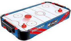 Flippy Masa Air Hockey Graffiti fara Picioare, Flippy, PVC, 2 Pucuri, Tabela Scor, 2 Impingatoare, 76x38x9 cm, Albastru (teo-129784)